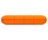 LaCie Rugged Mini 4TB USB 3.2 Gen. 1 Pomarańczowo-Szary - 298291 - zdjęcie 3